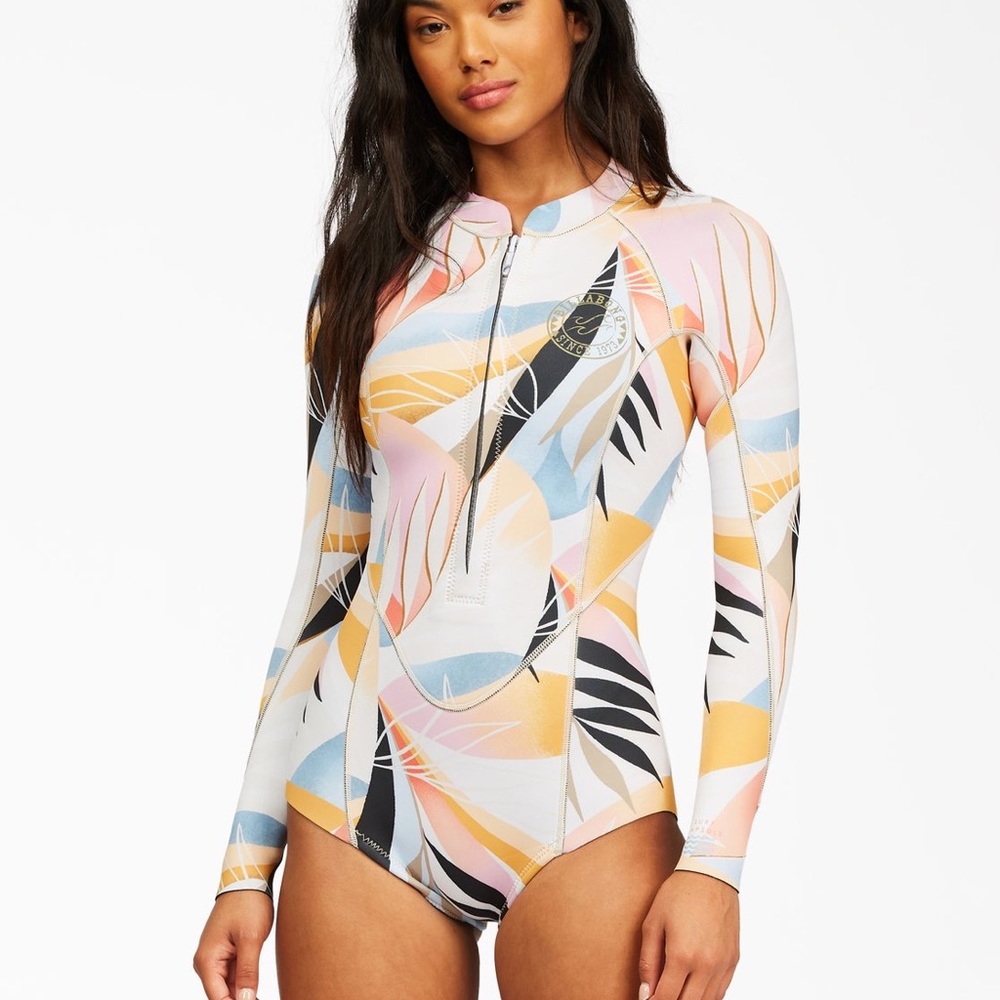 NWT Billabong Salty Dayz Springsuit
